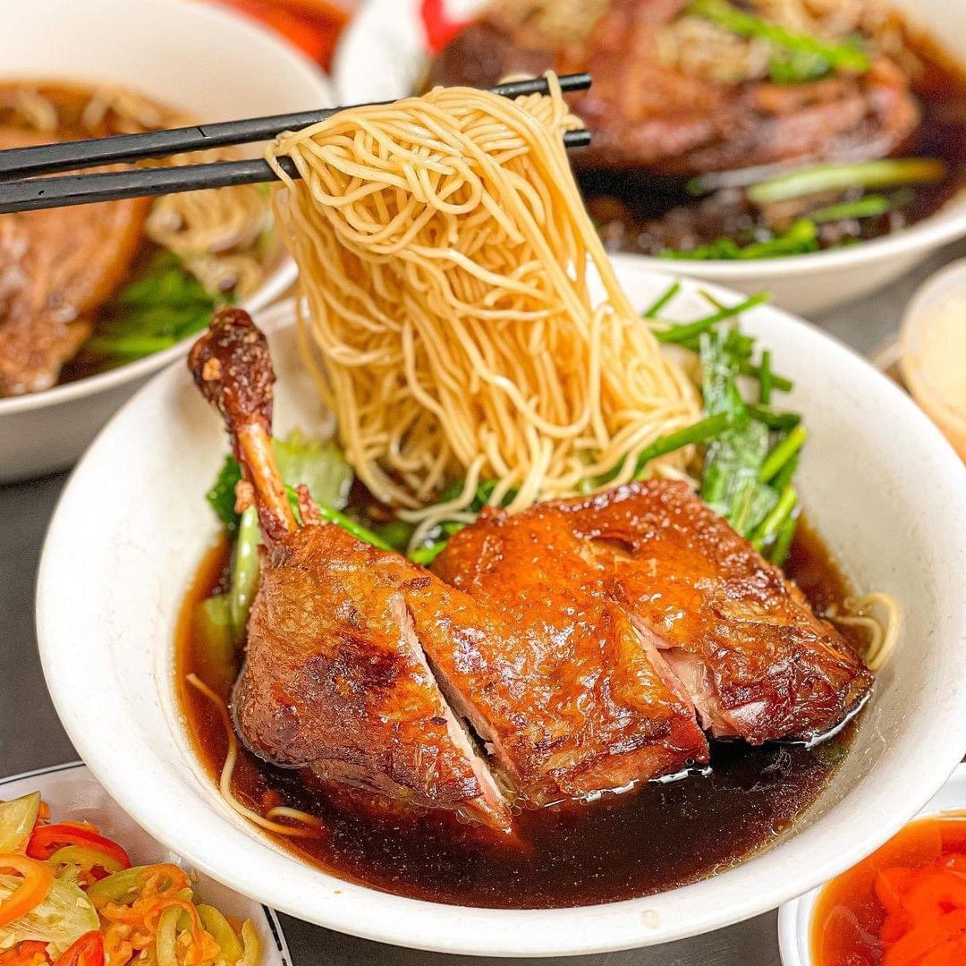 Mì vịt tiềm